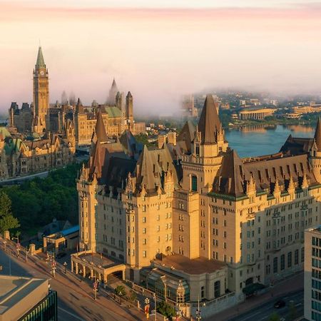 Fairmont Chateau Laurier Ottawa Exterior foto